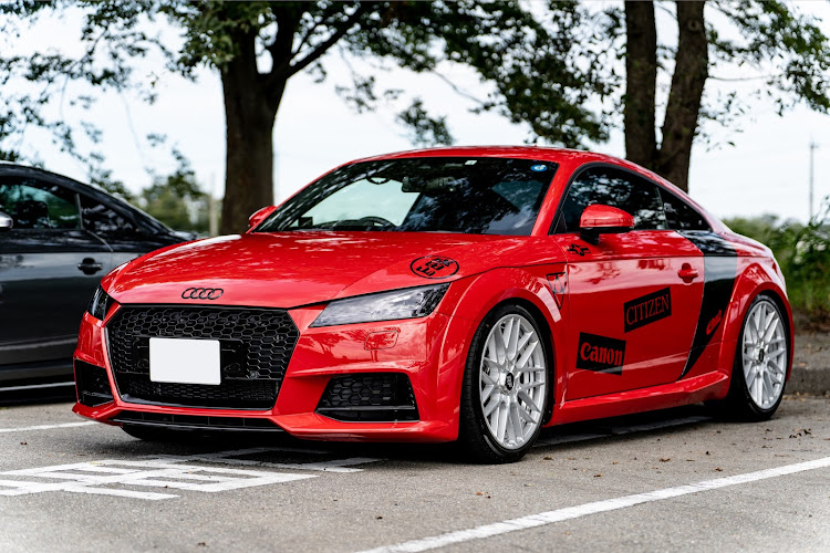 TT クーペの左半顔写真展・ビーナスライン・長門牧場・ドライブ・かもんさんに関するカスタム事例の投稿画像48枚目