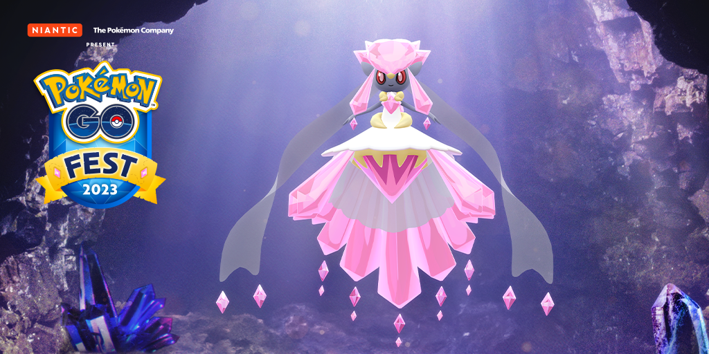 Pokémon GO Fest 2023 Details Revealed: Diancie and 10 new Shiny