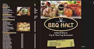 Bbq Halt menu 1