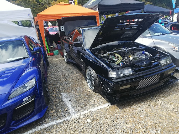 インプレッサ WRX STIのオプションスーパーフェス・高尾パークウェイ・イベント・またやらないかなーwに関するカスタム事例の投稿画像3枚目