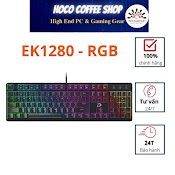 Bàn Phím Cơ Dareu Ek1280 104Key (Rgb, Blue/ Brown/ Red D Switch) - Led Rgb