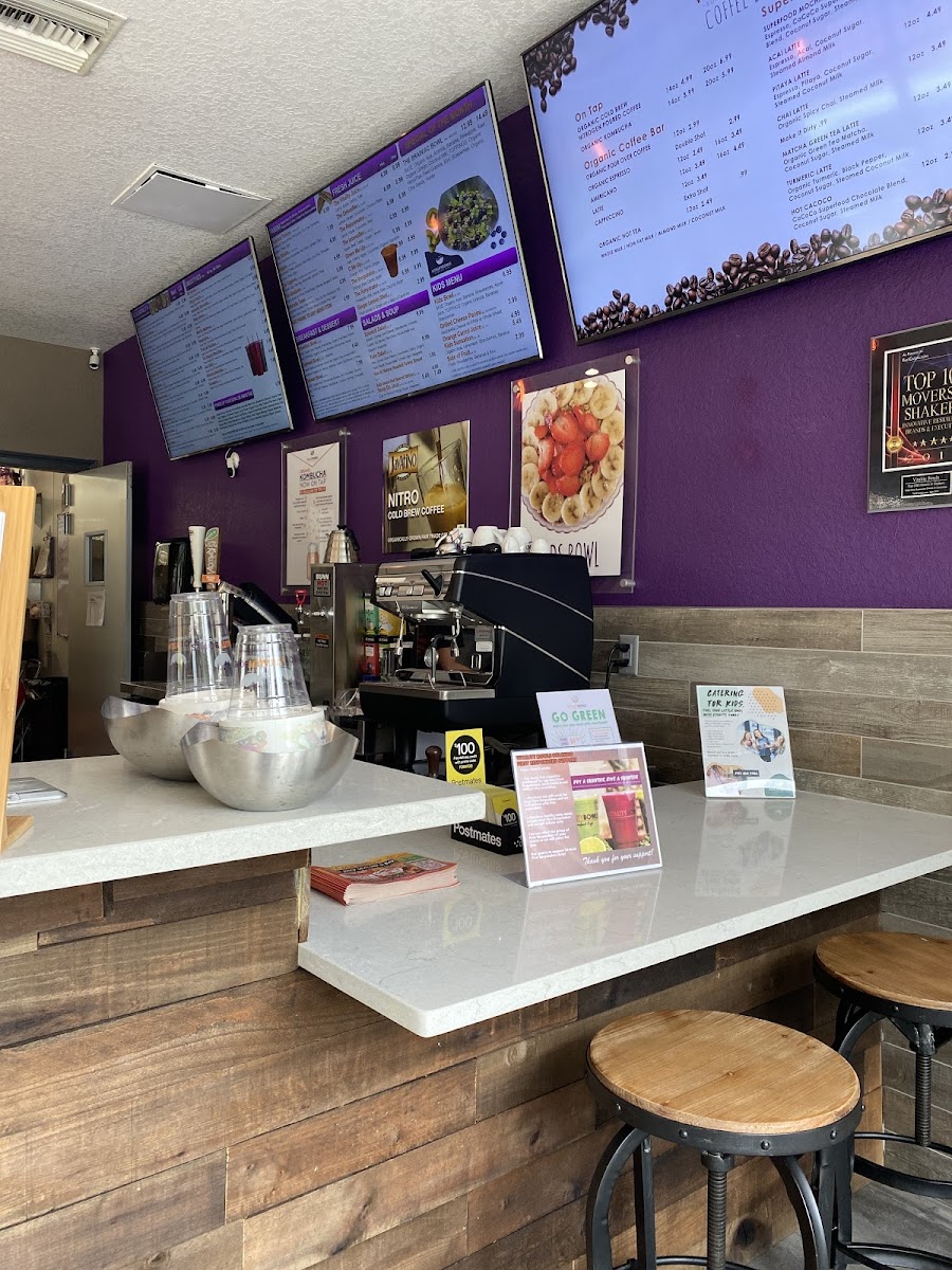 Gluten-Free at Vitality Bowls