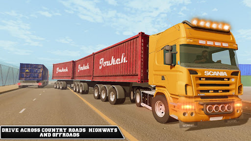 Screenshot Heavy Truck Simulator Driving