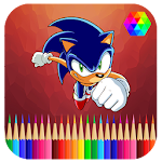 Cover Image of Télécharger Coloring book for Sonic 7.1.0 APK