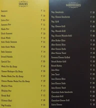 Santosh Samosa & Snacks menu 2