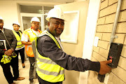 Thulas Nxesi, file image 