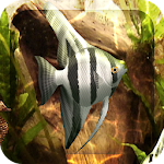 Cover Image of ダウンロード HD Aquarium Live Wallpaper 3D 1.3.5 APK