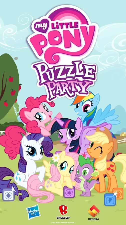    My Little Pony: Puzzle Party- screenshot  