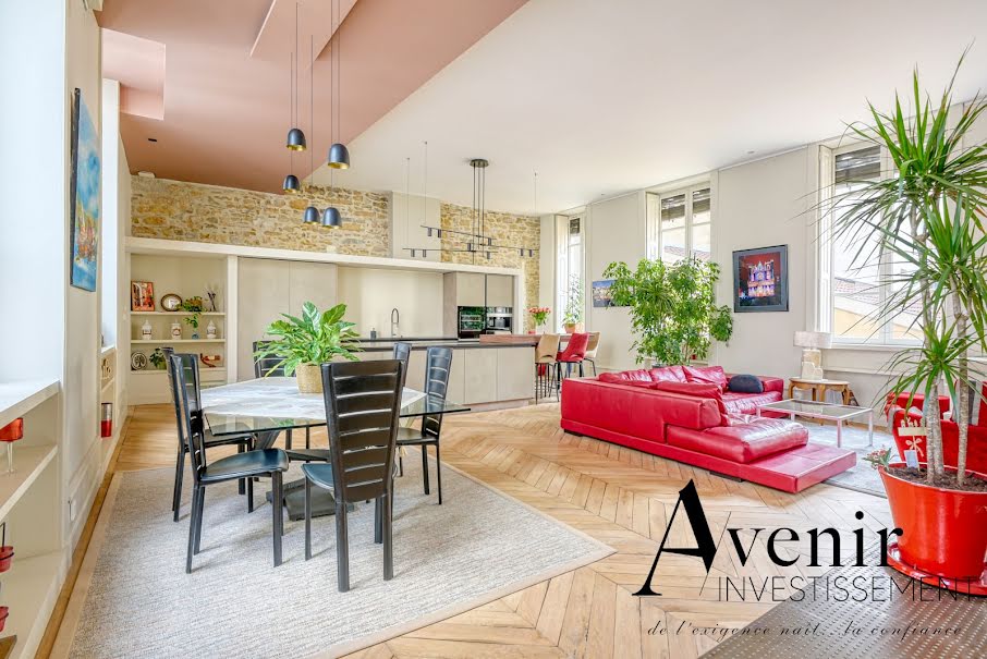 Vente appartement 6 pièces 261 m² à Lyon 1er (69001), 1 310 000 €