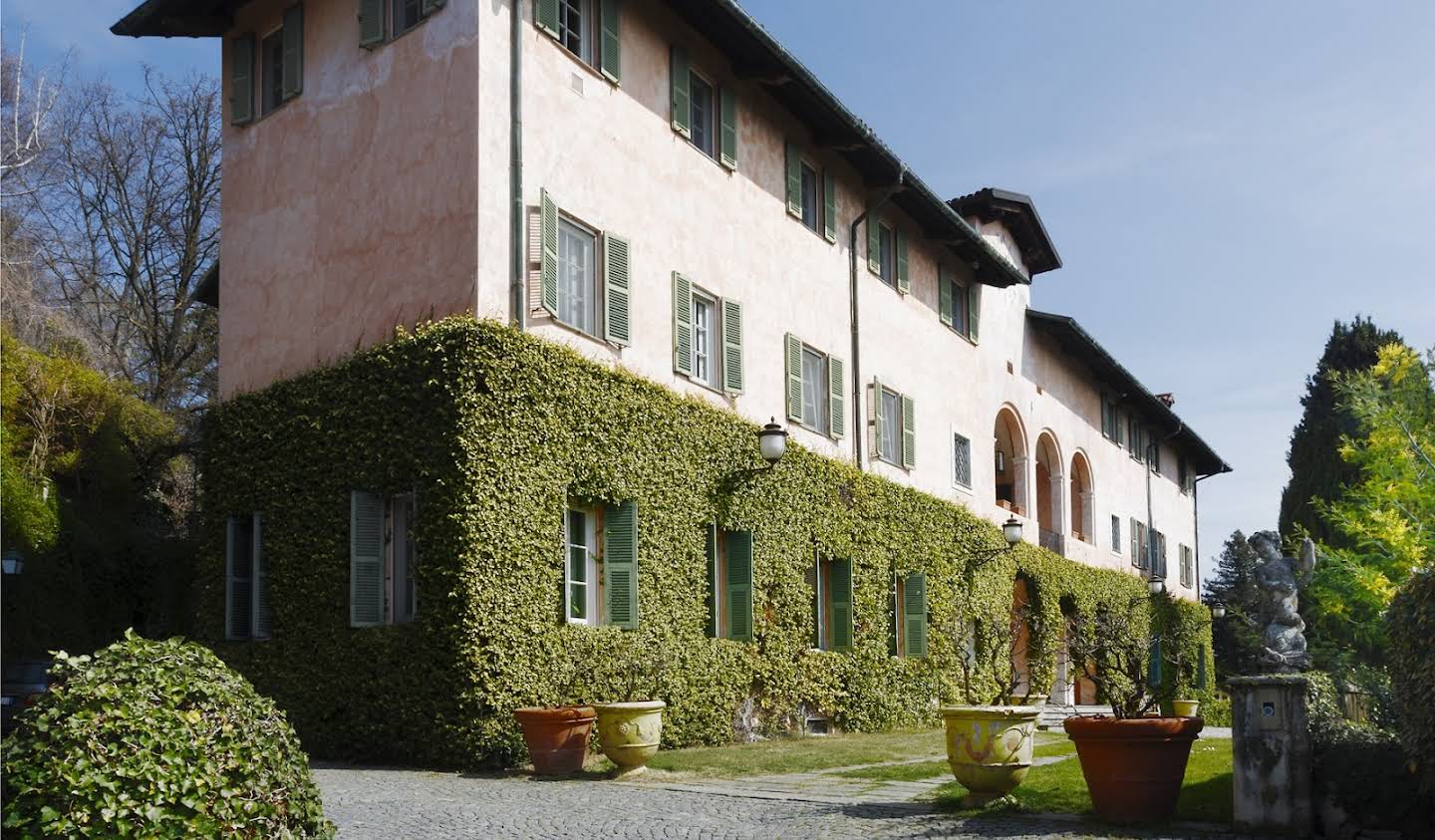 Villa avec piscine et jardin Biella