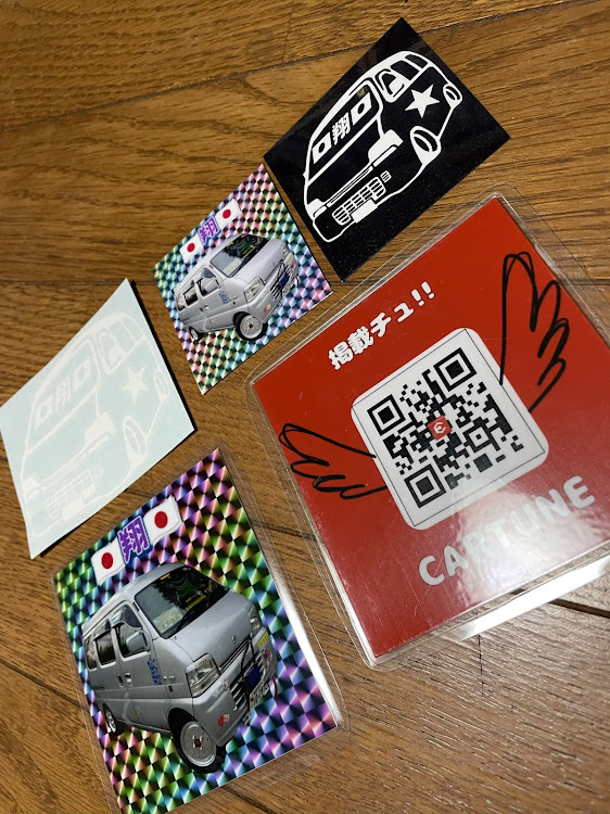 R34.TE37さんが投稿した大切な仲間・ステッカー・有難うございます！に関するカスタム事例の投稿画像2枚目