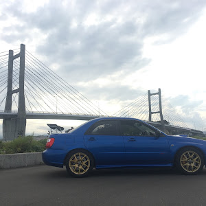 インプレッサ WRX STI GDB