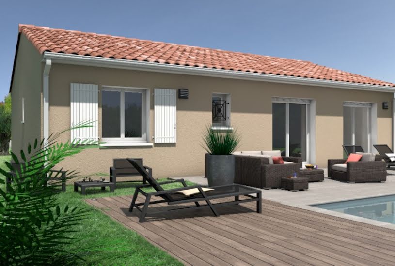  Vente Terrain + Maison - Terrain : 865m² - Maison : 85m² à Lisle-sur-Tarn (81310) 