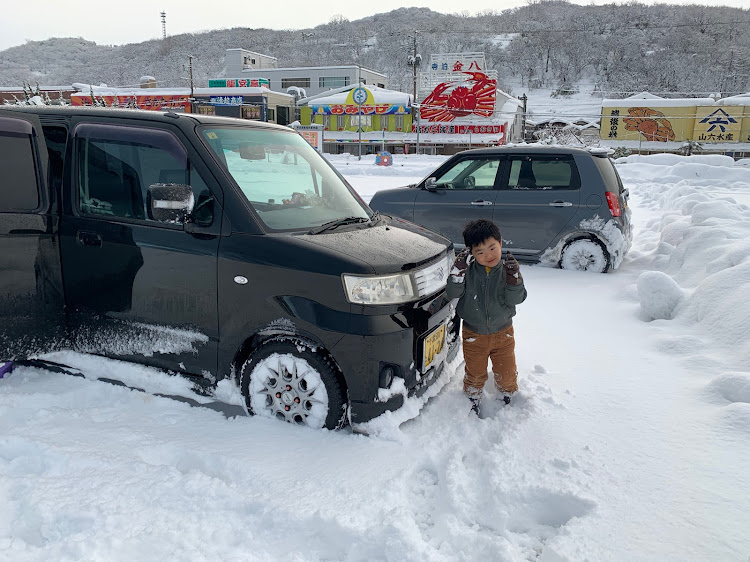 ワゴンRのコロナウイルスに負けるな・ドライブ・大雪に関するカスタム事例の投稿画像3枚目