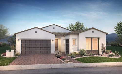 4581 Compel floor plan by Shea Homes in Inspire at Recker Pointe Gilbert AZ 85295