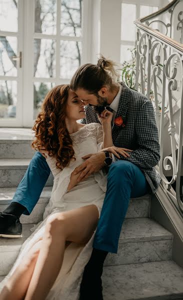 Fotógrafo de bodas Justyna Lobodzinska (lobodzinskapp). Foto del 25 de febrero 2020