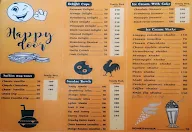 Happy Door menu 2