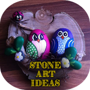 Stone Art ideas  Icon