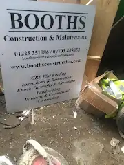 Booths Construction Logo