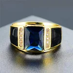 KJZ047 Golden Sapphire