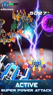 Galaxy Alien Shooter- Space Attack Infinity War 1.5 APK + Mod (Unlimited money) for Android