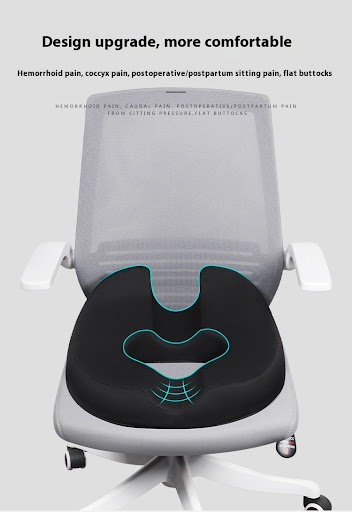 Title 3, Hemorrhoids Cushion for Long Sitting and Not Ti...