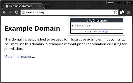 URL Shortener