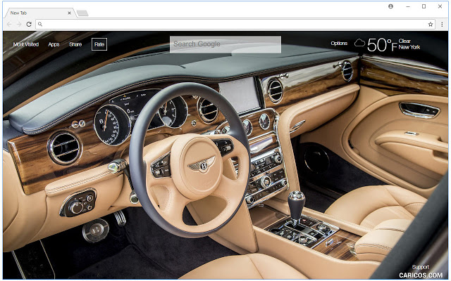 Bentley Cars Backgrounds Car New Tab