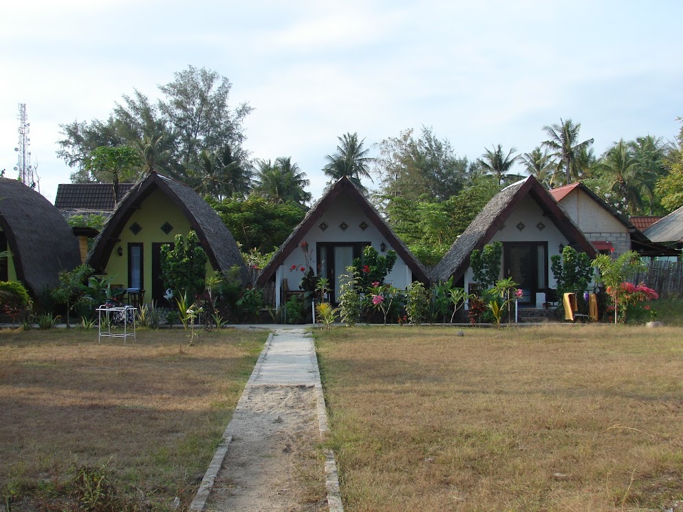 my gili cottages