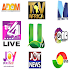 GHANA TV, UTV, Adom TV, TV3, 4SYTE TV, GH, NET 24.0