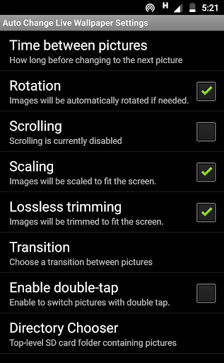 Auto Change Live Wallpapers