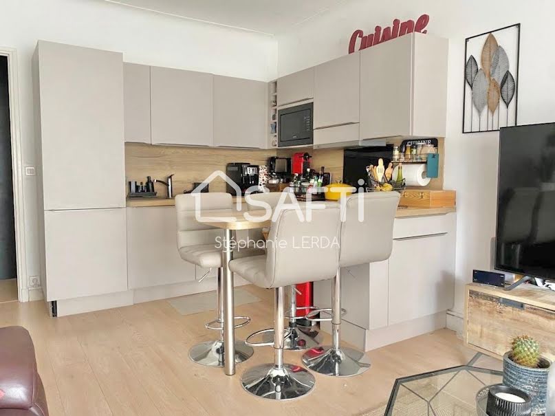 Vente appartement 3 pièces 58 m² à Cannes (06400), 270 000 €