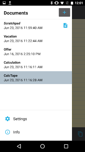 CalcTape Free Tape Calculator