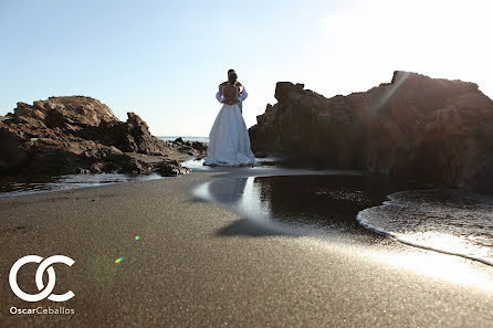 Fotografo di matrimoni Oscar Ceballos (oscarceballos). Foto del 28 ottobre 2022