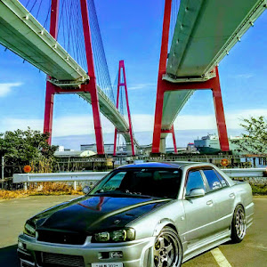 スカイライン R34