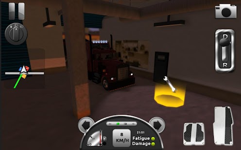 Truck Simulator 3D Screenshot