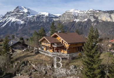 Chalet with panoramic view 7