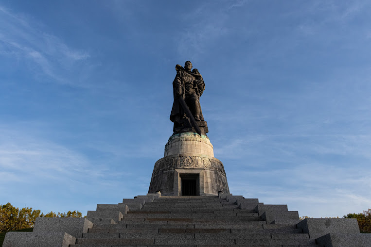 Берлин - столица без лоска. Октябрь 2019