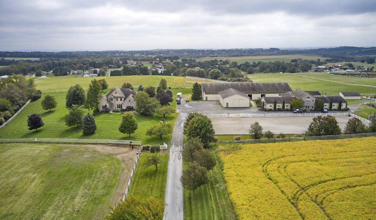 Corps de ferme Slatington