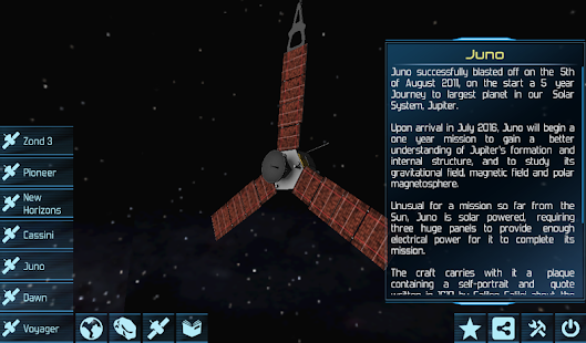 Solar System Explorer HD Pro Captura de tela