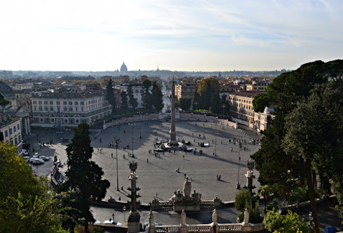 Piazza del Popolo vista dal Pincio, Roma di utente cancellato