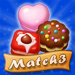 Cover Image of Télécharger Macaron Sucré : Match 3 1.1.7 APK