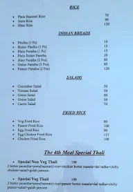 The 4Th Meal menu 3