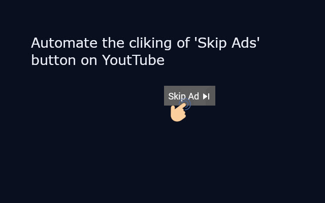 YouTube Ad Skipper chrome extension