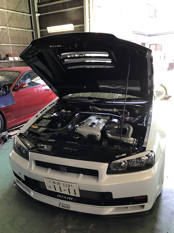 スカイライン GT-Rのオルタネーター交換に関するカスタム事例の投稿画像6枚目