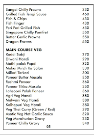 Vihar Bar & Restaurant menu 7