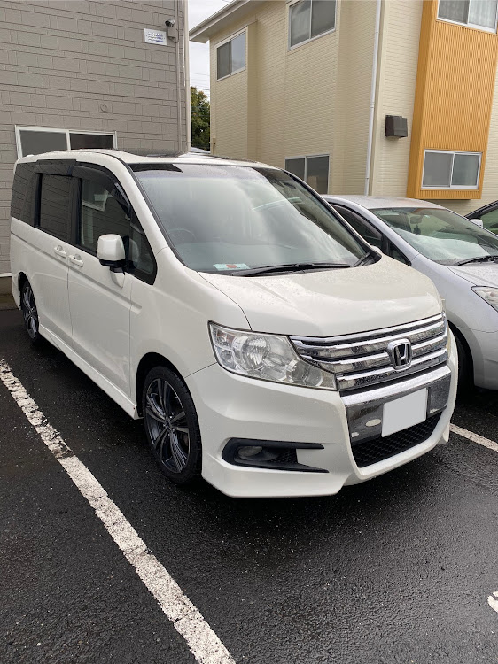ステップワゴンスパーダの洗車・ホイール交換・コロナウイルスに負けるなに関するカスタム事例の投稿画像3枚目