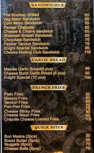 Cafe De Knight menu 7