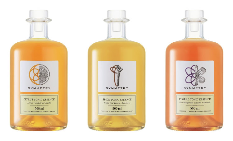 Symmetry Botanical Tonic Essences.