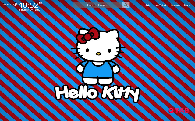 Hello Kitty Wallpapers HD Theme